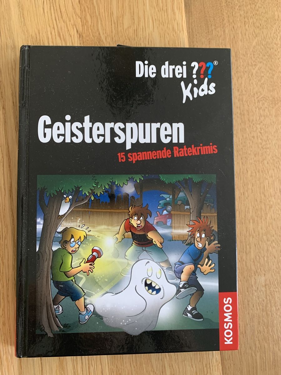 Bücher: Die drei ??? kids Geisterspuren – Gebraucht aus Biel-Benken BL von BelginE