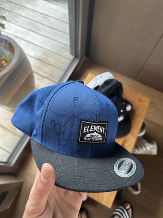 Element Cap, Blue, Snapback, Adjustable, Unisex, Summer