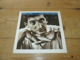 Jimmy Nail - Take It Or Leave It LP