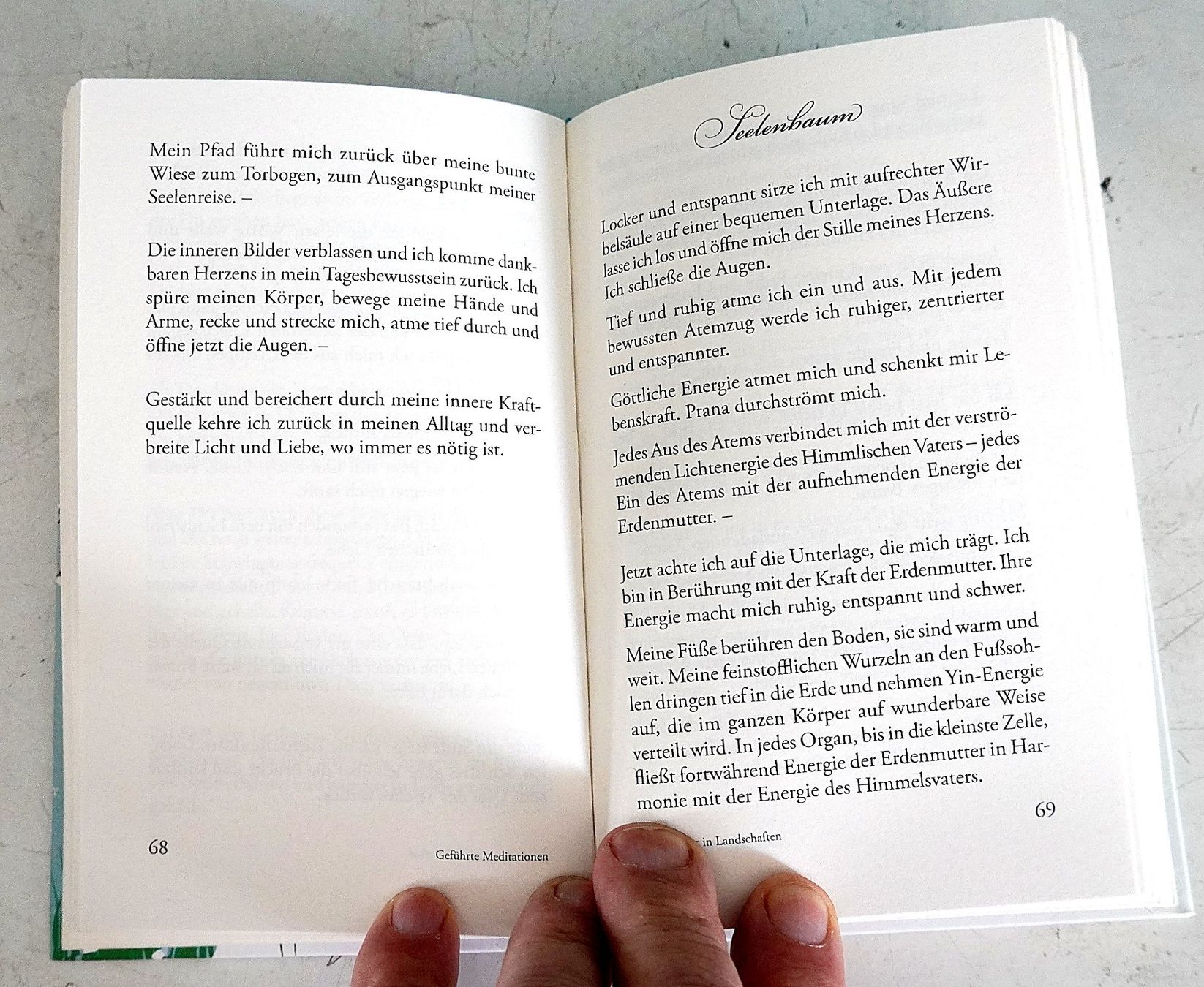 Livres: Heilung durch innere Bilder – D'occasion à Baar par 2cvbaar 1