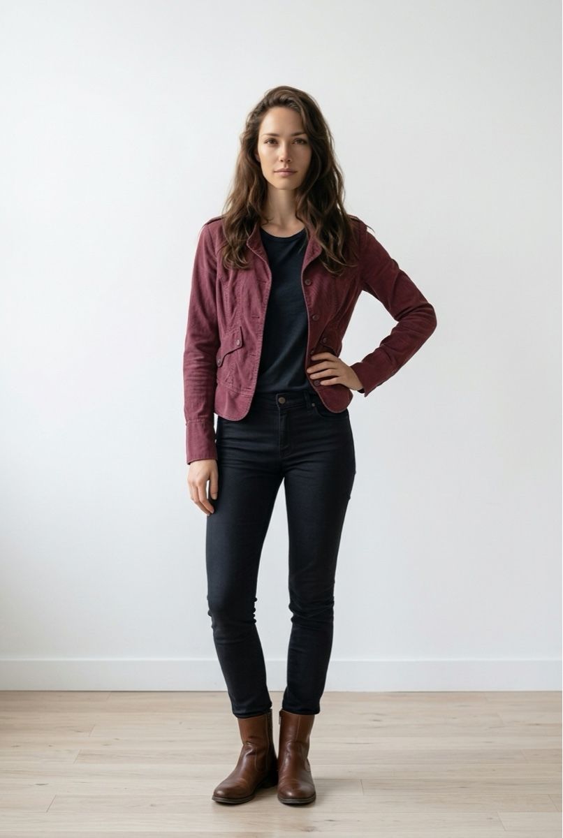 Nile Giacche: Nile Atelier Cord Jacke, Gr. S – Nuovo (secondo la descrizione) da Leuk-Stadt venduto da 2thcircle 1