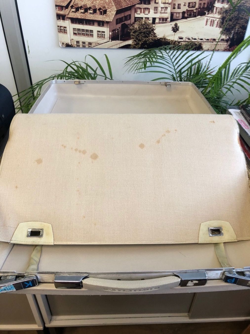 Samsonite Valigie: Hartschalen-Koffer Samsonite - vintage – Usato da Brügg BE venduto da doppelsalchow 2