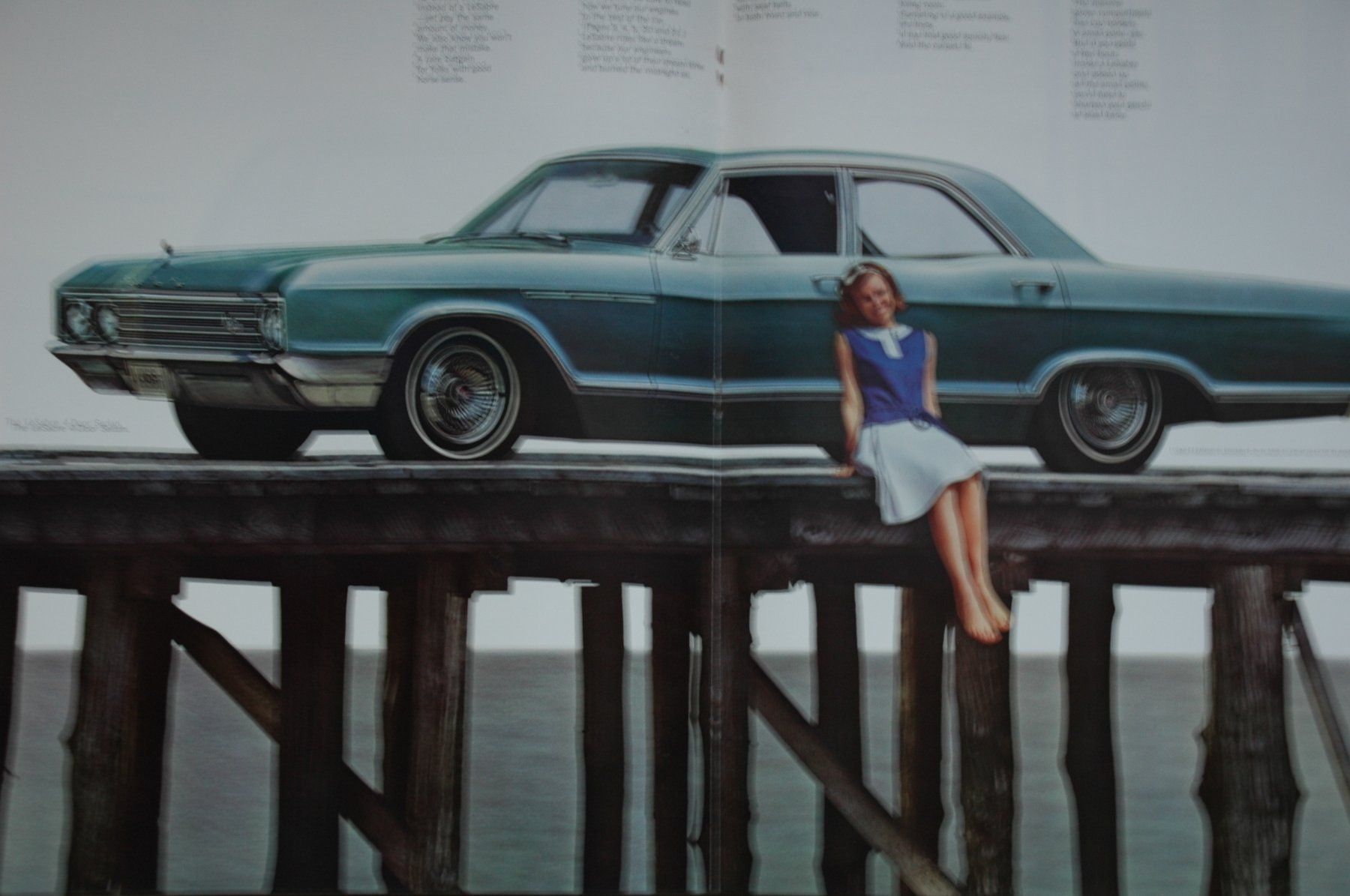 Buick Automobili: Buick-Programm 1966 - Original-Prospekt – Usato da Malans GR venduto da Chueche427 6