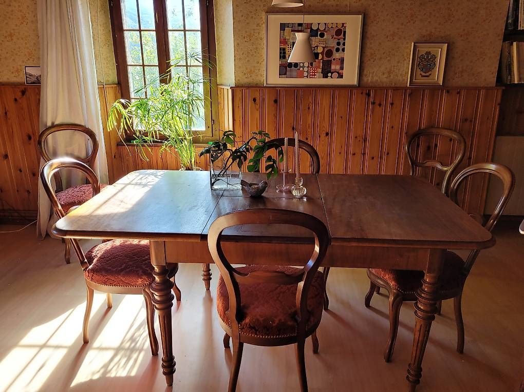 Stühle: Chaises / salle à manger Louis Philippe  – Gebraucht aus ST-TRIPHON von cressonvert 1