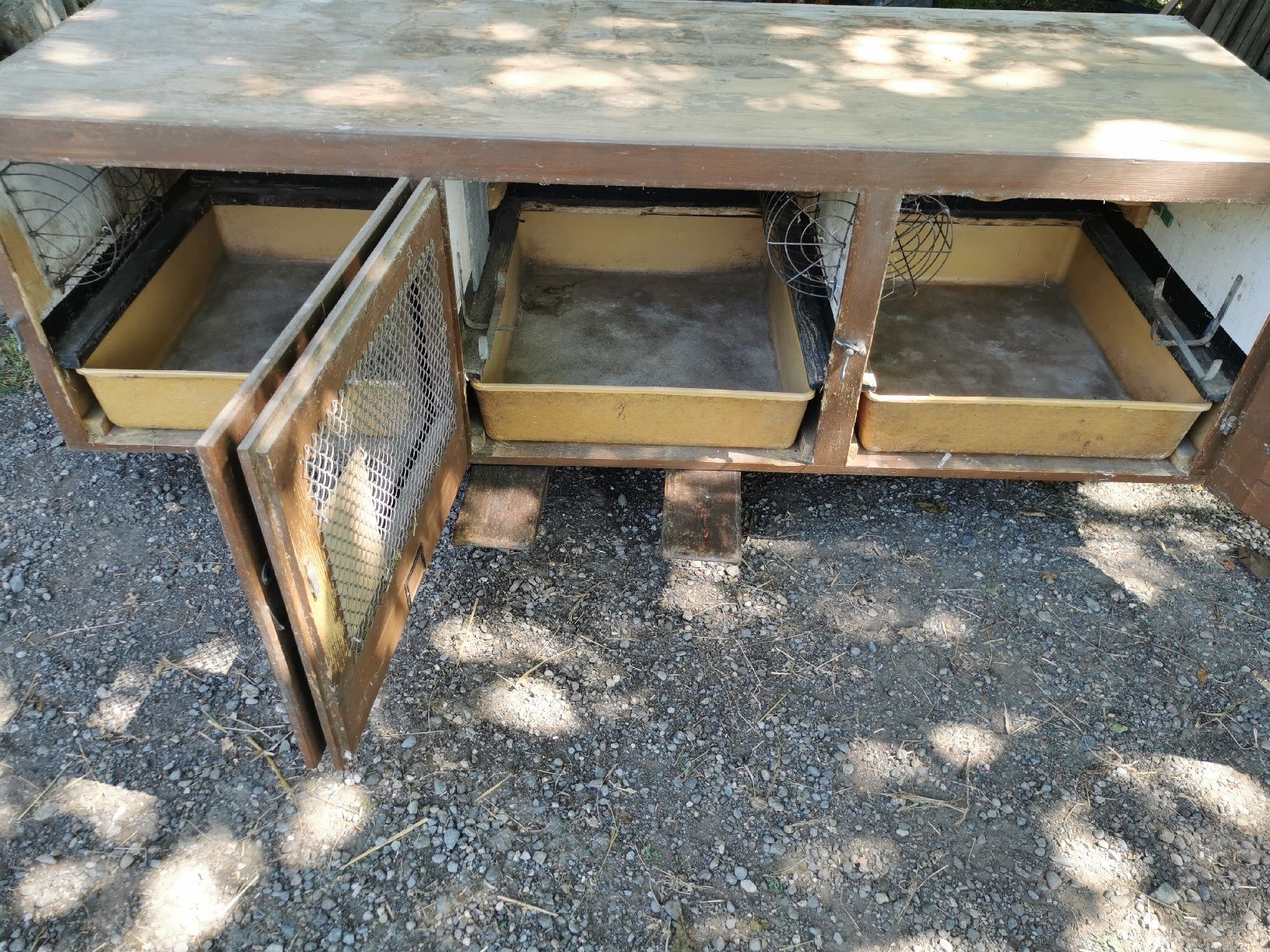 Cages, transport & sécurité: Hasenstall  – D'occasion à Männedorf par flaedi_1990 4