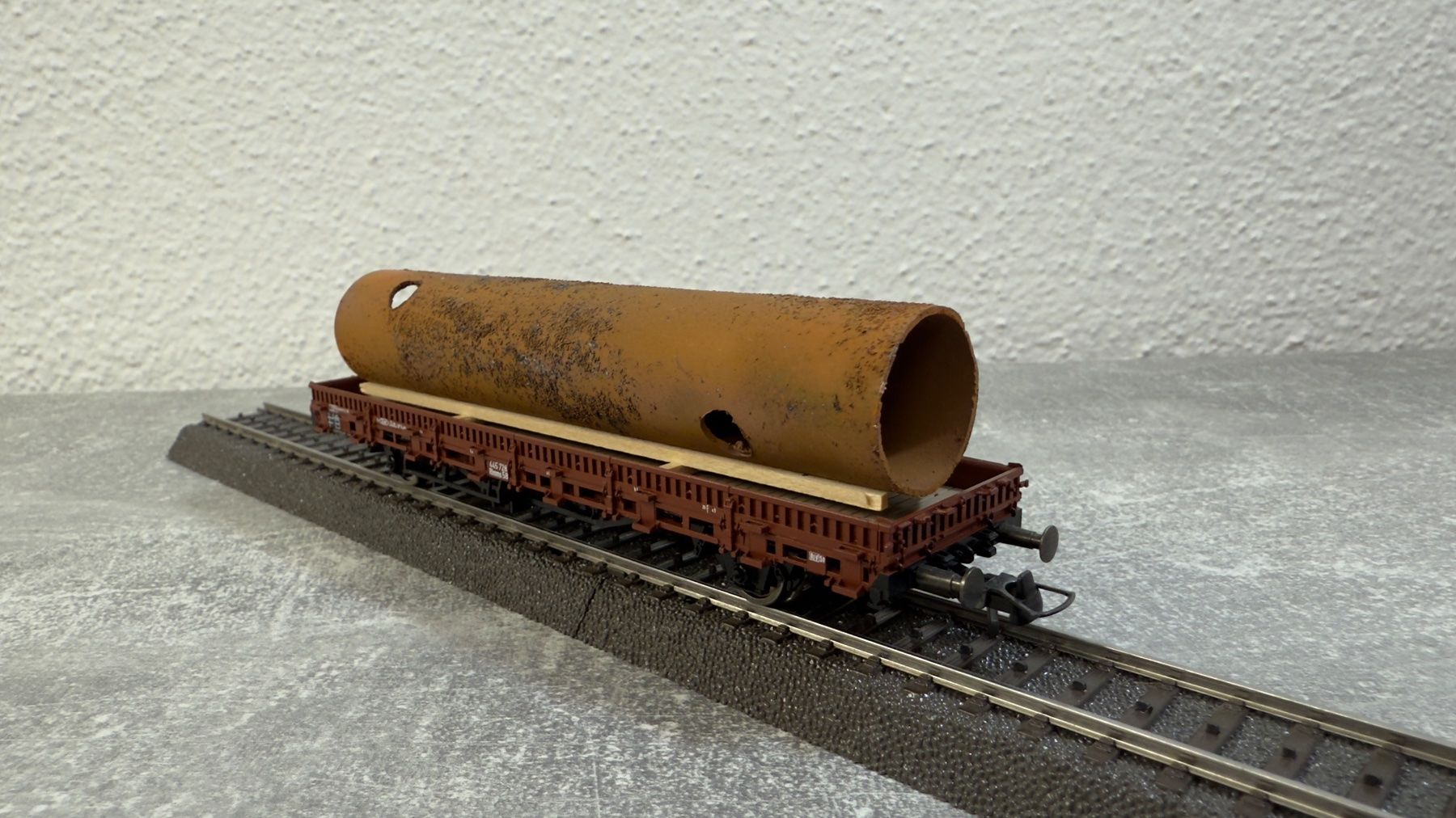 Roco Modellini di ferrovie: Roco Güterwagen mit Ladung H0 / AC – Usato da Schlieren venduto da rat_lq6b 3