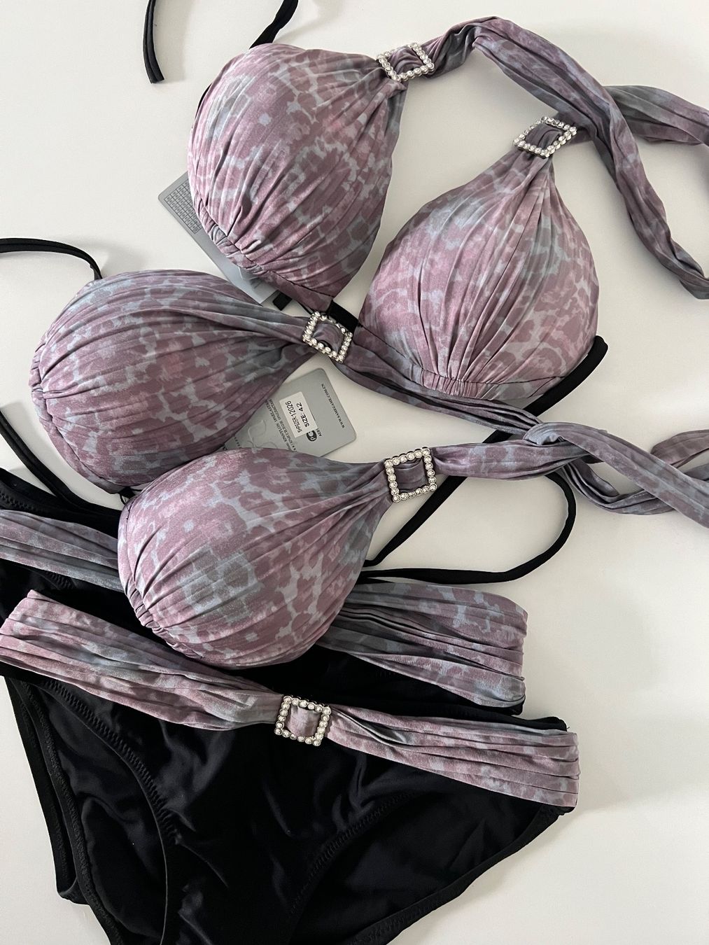 Costumi da bagno & Bikini: Bikini Push Up, neu, Größe M – Nuovo e nell'imballaggio originale da Zumikon venduto da DamenFashionShop 1