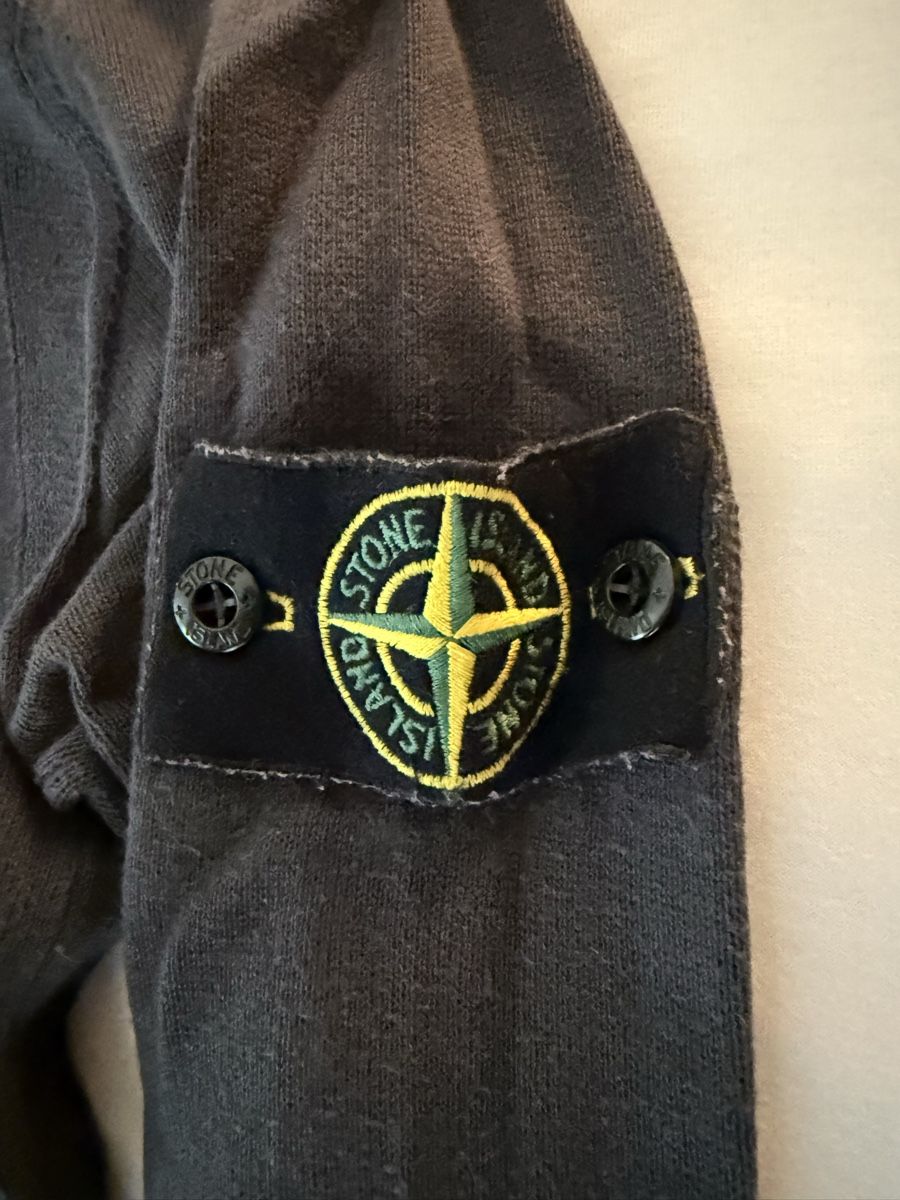Stone Island Maglioni & Felpe: Stone Island Pullover grau Grösse M neuwertig – Usato da Zürich venduto da filip_m 2