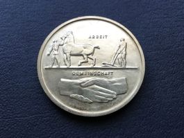 5 Franken Silbermünze Landesausstellung VZ + stgl