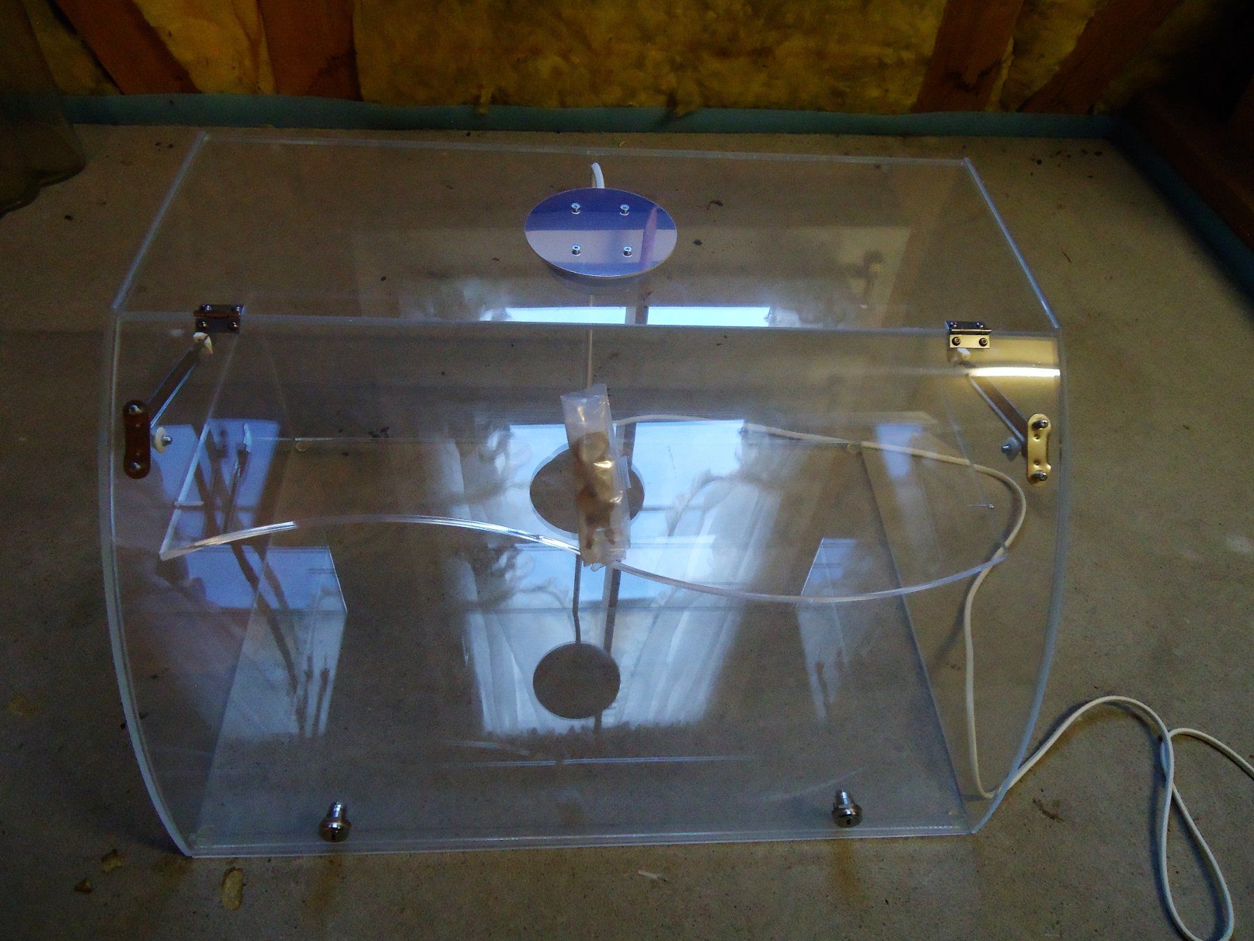 Vetrine: Vitrine Kunststoff Plexiglas – Nuovo (secondo la descrizione) da Stein AR venduto da dylesi