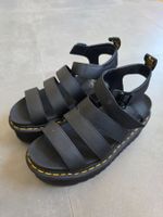 Sandales Dr. Martens Blaire, noir mat, taille 39