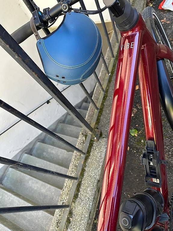 Biciclette: Beau vélo électrique rouge Orbea – Usato da lausanne venduto da nymee123 2