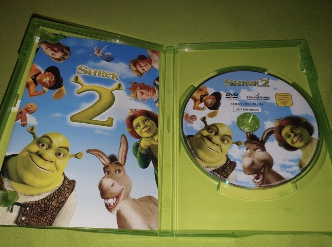 Tutti i DVDs: Film DVD Shrek 2 – Usato da Volketswil venduto da nibin99 2