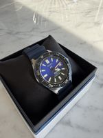Seiko Prospex PADI Diver Automatik Uhr blau