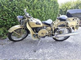 Moto Guzzi Super Alce 500, Baujahr 1952