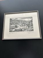 UNTERSEEN Orig. Litho von Alex Walter Diggelmann (1902-1982)