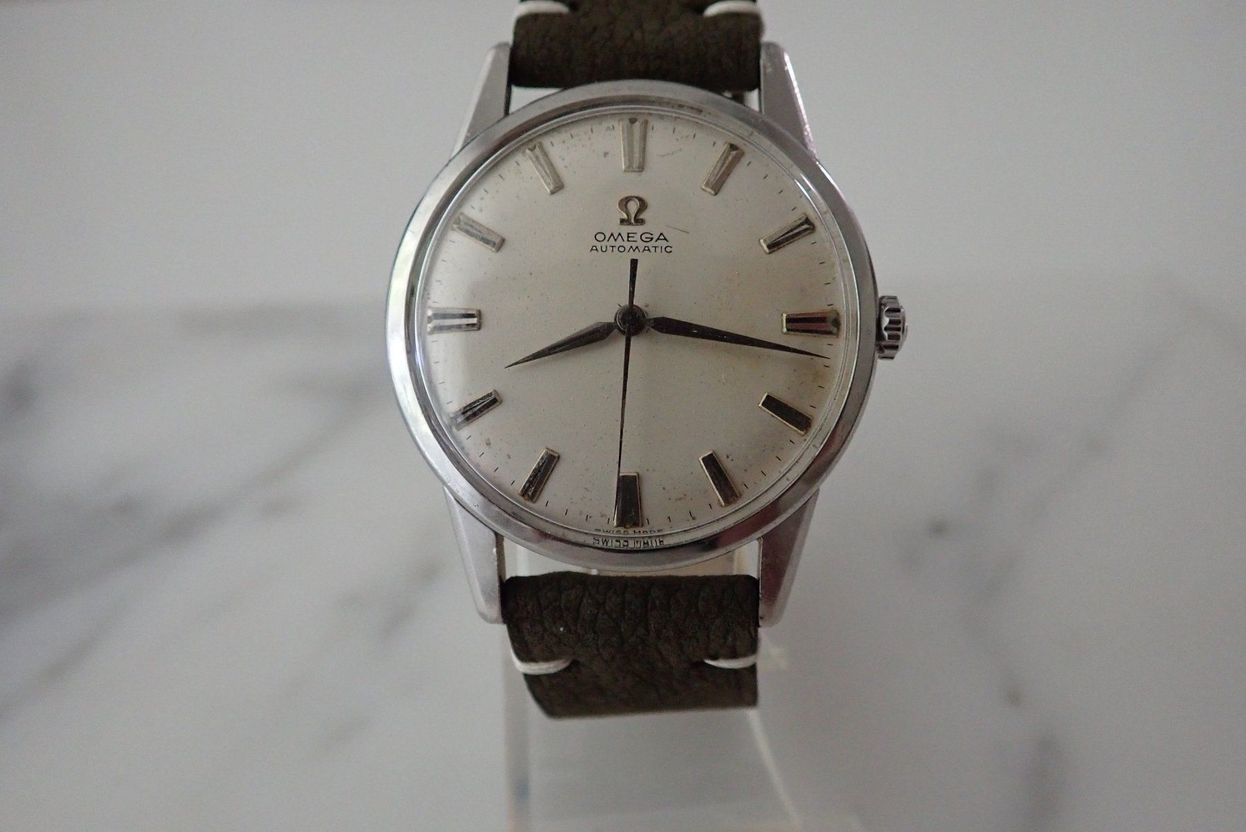 Omega Uhren: VINTAGE!! HERREN ARMBANDUHR OMEGA AUTOMATIC – Gebraucht aus Wohlen AG von superwatchesteam
