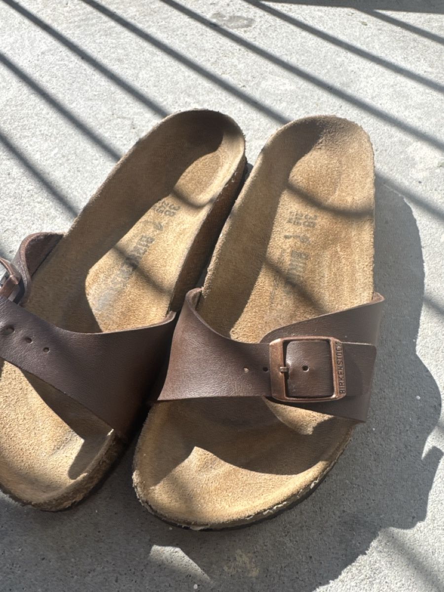 Birkenstock Scarpe da donna: Birkenstock Sandalen  – Usato da heerbrugg venduto da Sesolella 1