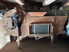 Rotationsworfelmaschine / Kornfege / Windfege / Staubmühle