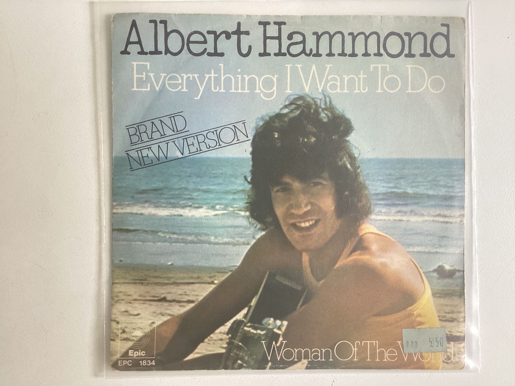 Dischi in vinile: Albert Hammond Single - Everything I Want To Do – Usato da Gutenswil venduto da Hamzian
