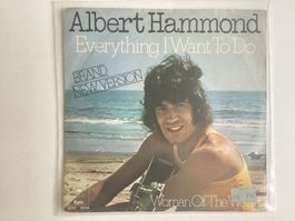 Albert Hammond Single - Everything I Want To Do