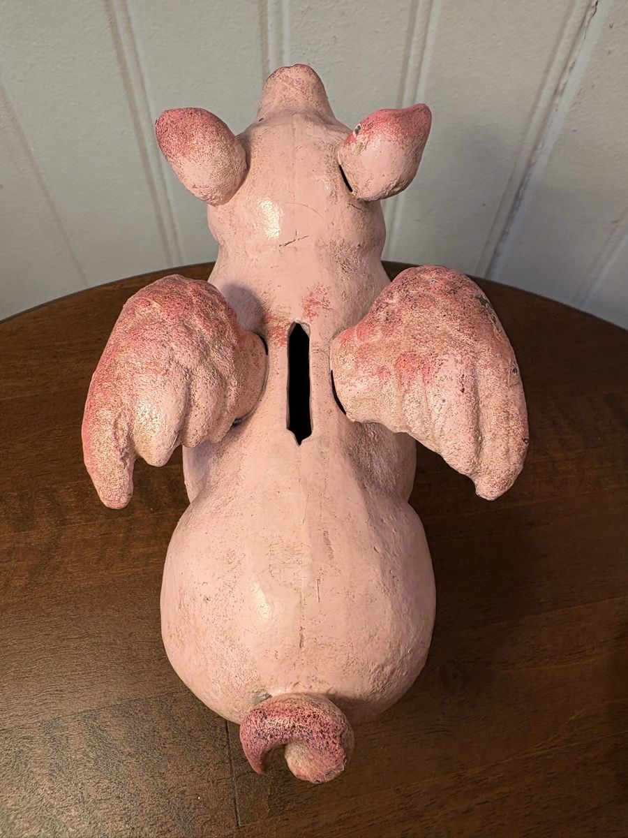 Figuren: Glücksschwein – Gebraucht aus Wädenswil von Vollwertig 4