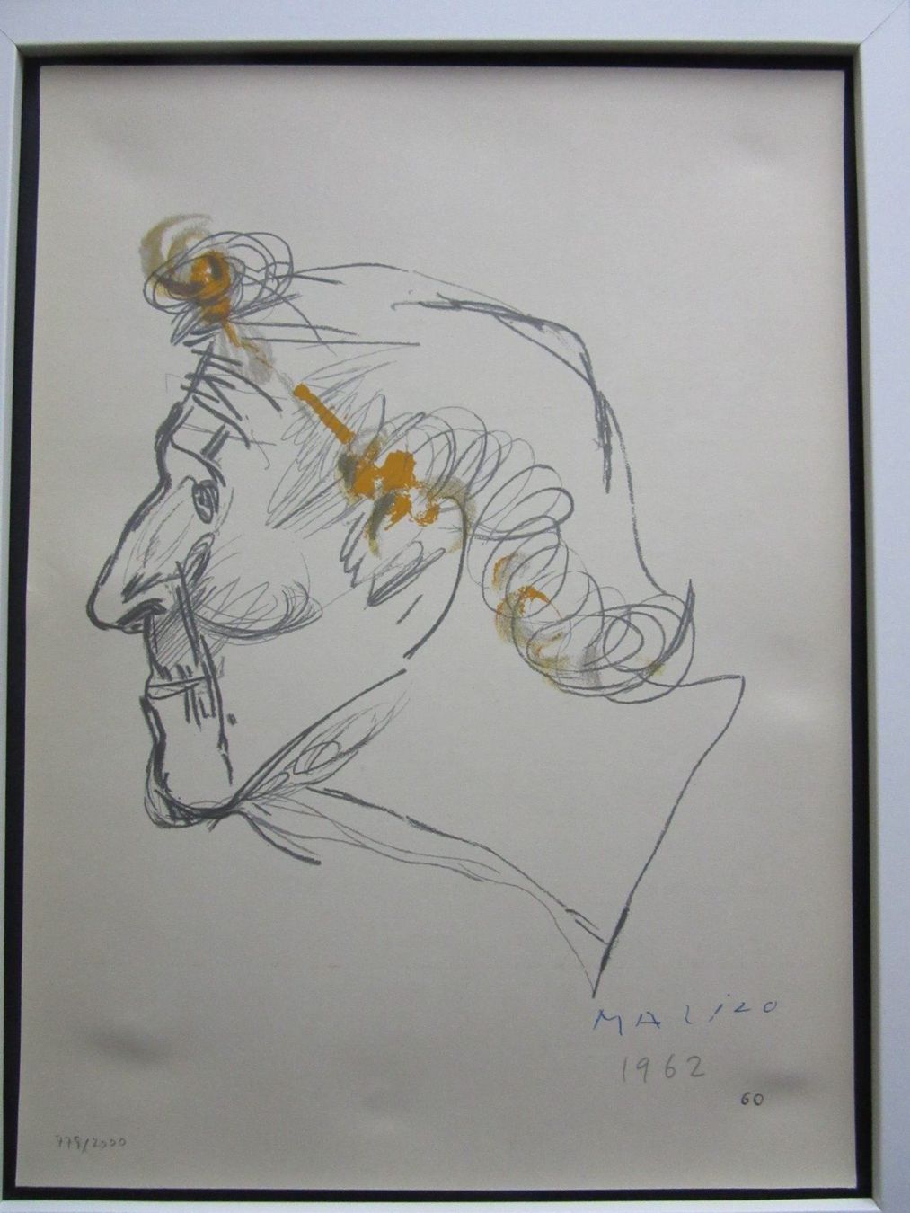 Foto & Immagini: MARINO MARINI  MIT NEUWERTIGEM RAHMEN – Usato da Gersau venduto da grafik-kunst 1