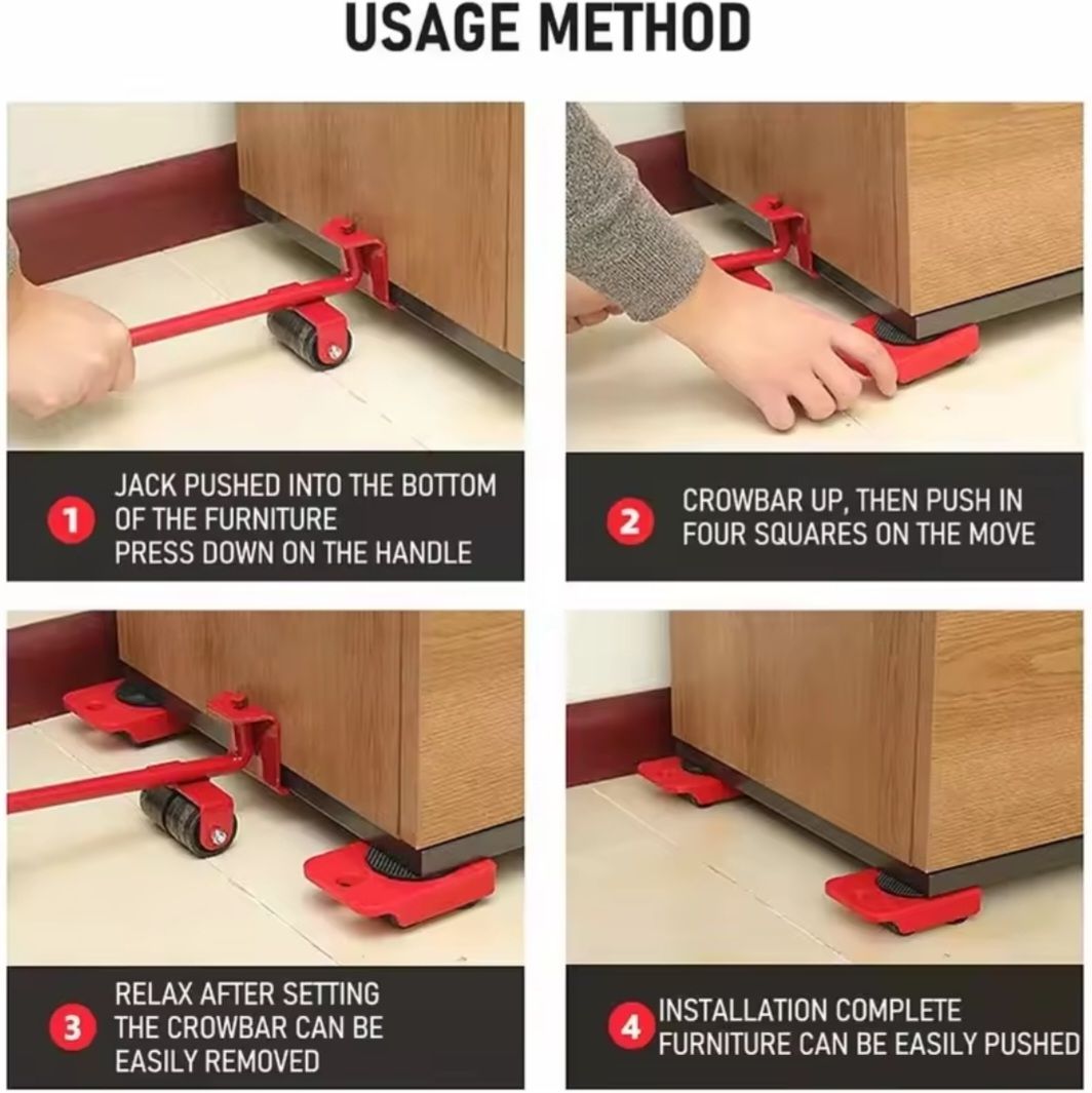 Sonstiges zum Lager & Transport: Möbelroller – Neu und originalverpackt aus Emmenbrücke von Housestone 1