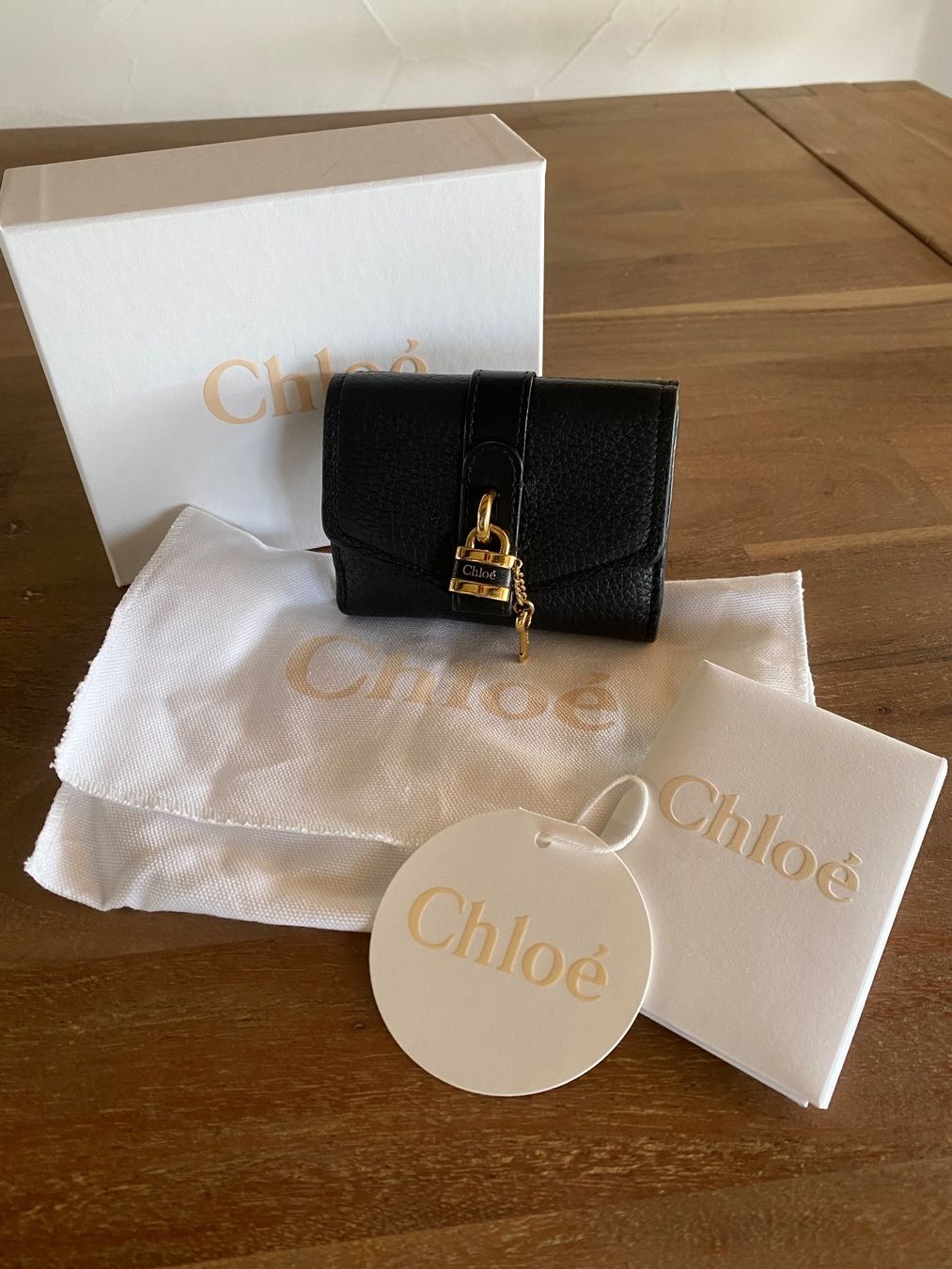 Chloé Portemonnaie: Chloe Portemonnaie – Gebraucht aus Wagenhausen von