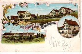 Gruss vom Bildhaus 1901