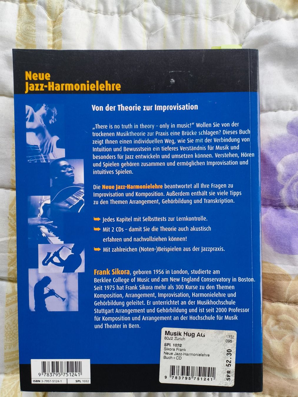 Libri: Neue Jazz-Harmonielehre Frank Sikora – Nuovo (secondo la descrizione) da Zürich venduto da Finale7 2