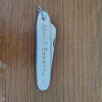 Vintage Beretta Arms Pocket Knife 