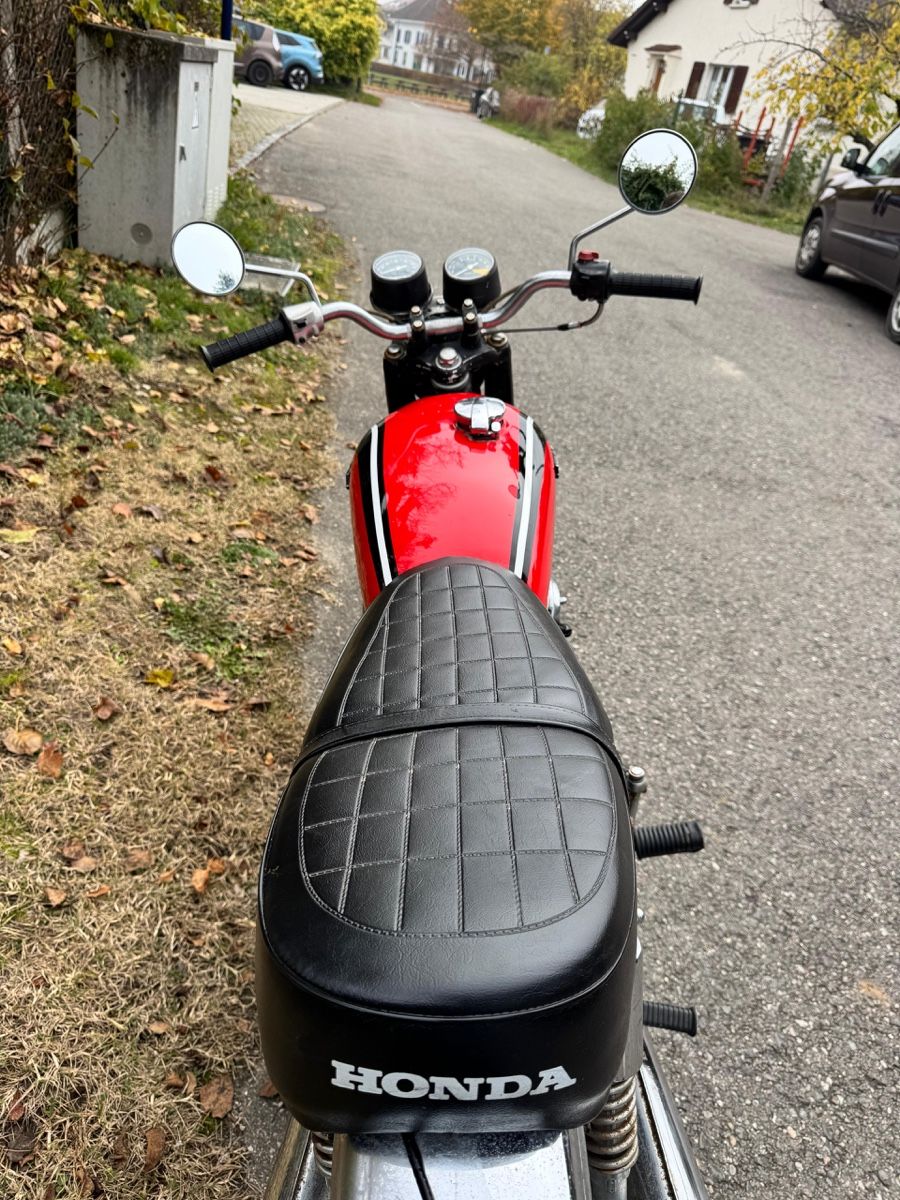 Honda Route: Honda CB 250 de 1971 – D'occasion à Yvonand par Hondaaaaaaa 3