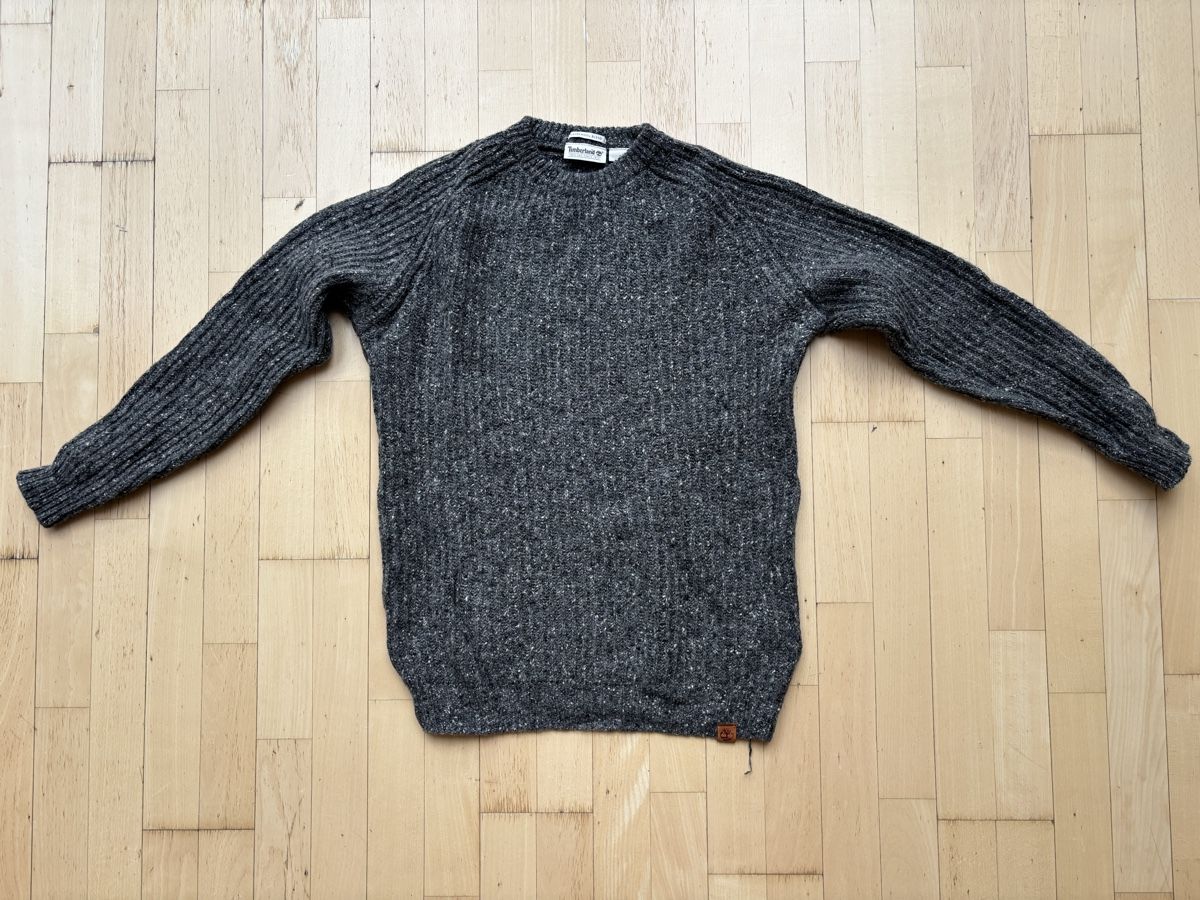 Maglioni & Felpe: Timberland lambswool blend sweater, size S/P – Nuovo (secondo la descrizione) da Zürich venduto da Grothschild 5