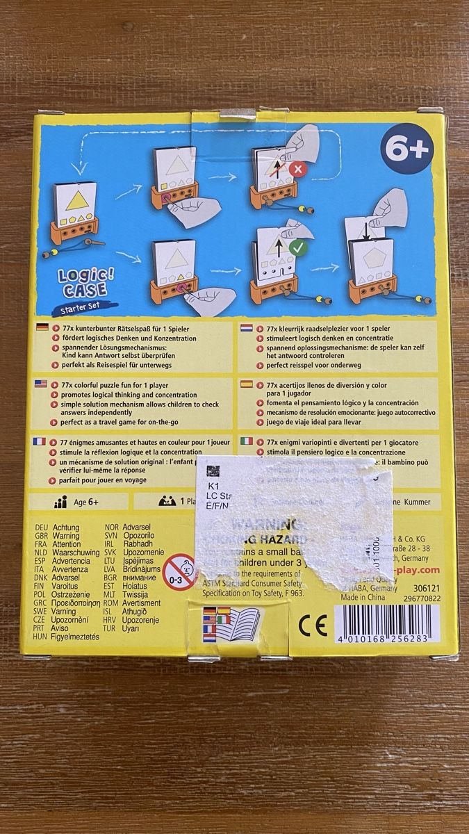 Giochi: HABA Logic Case Starter Set – Usato da Wauwil venduto da Shine24 2