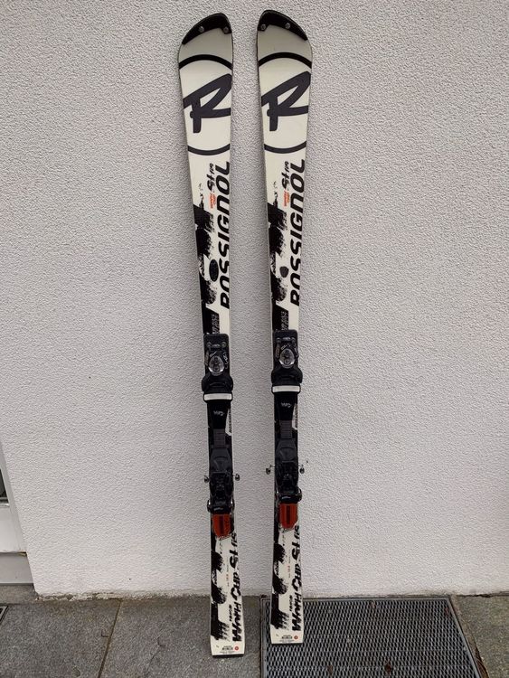 豊富なギフト ROSSIGNOL World Cup ワールドカップ FIS SL 165cm スキー