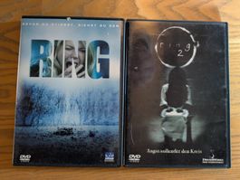 "The Ring" Teil 1 & 2 (2 DVD's)