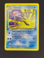 FOSSIL WEEK! 🦴 – Pokémon Tentoxa – Fossil – 1. Edition