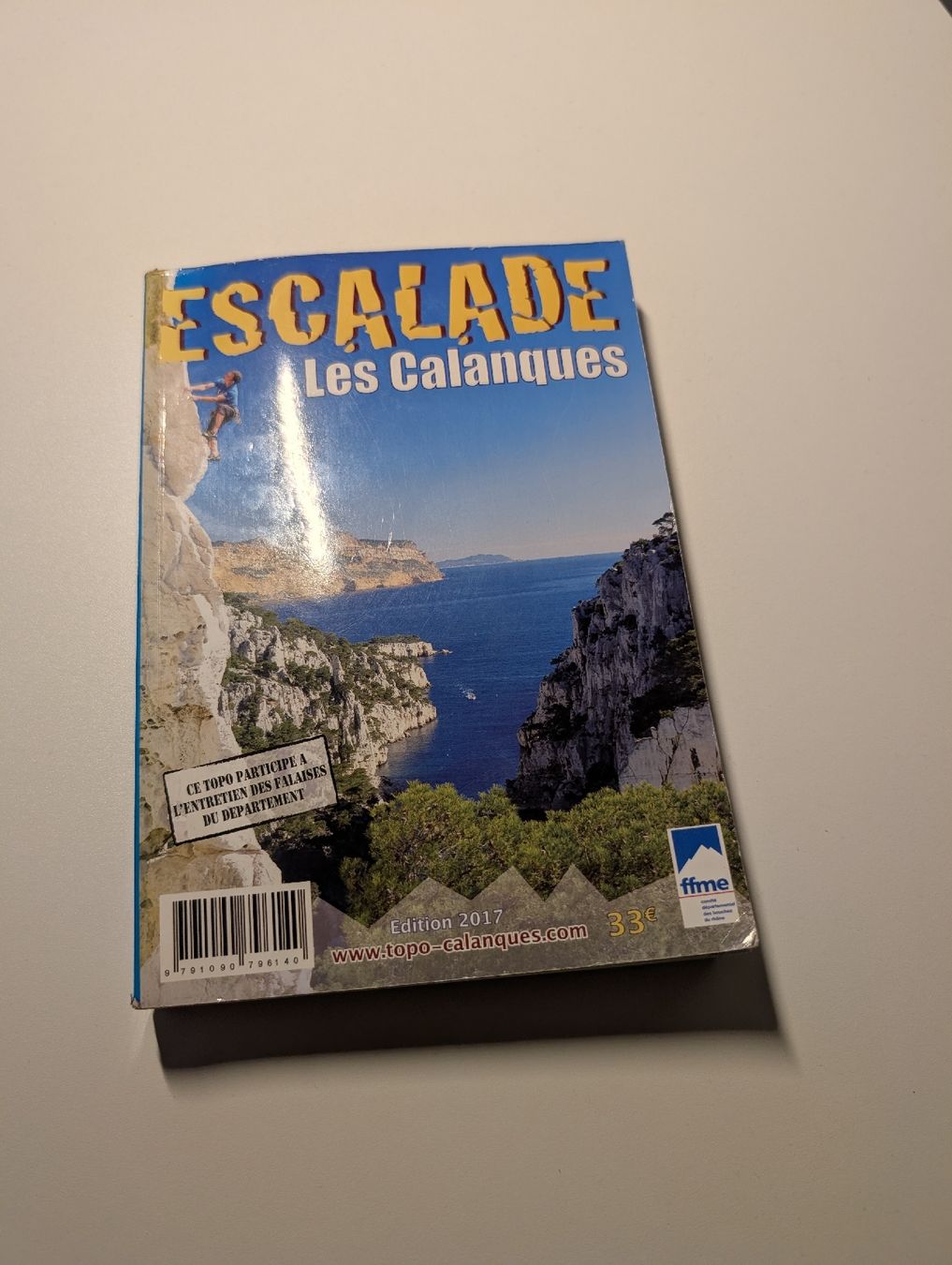 Libri: Guide d'Escalade Les Calanques – Usato da Winterthur venduto da mrcsrs