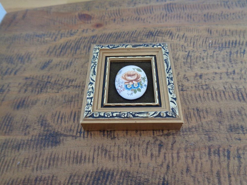 Depesche Bilderrahmen Mit Spruch „Herzensmensch“ – Ca. 8,4x5,8 Cm, Goldener Holzrahmen, Austauschbares Bild
