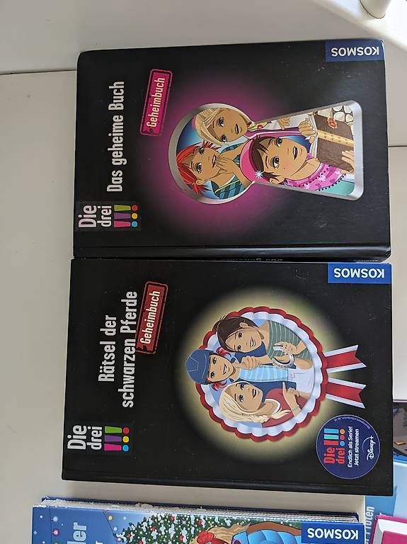 Livres: Die drei !!! – D'occasion à Bremgarten b. Bern par Kalamaki 3