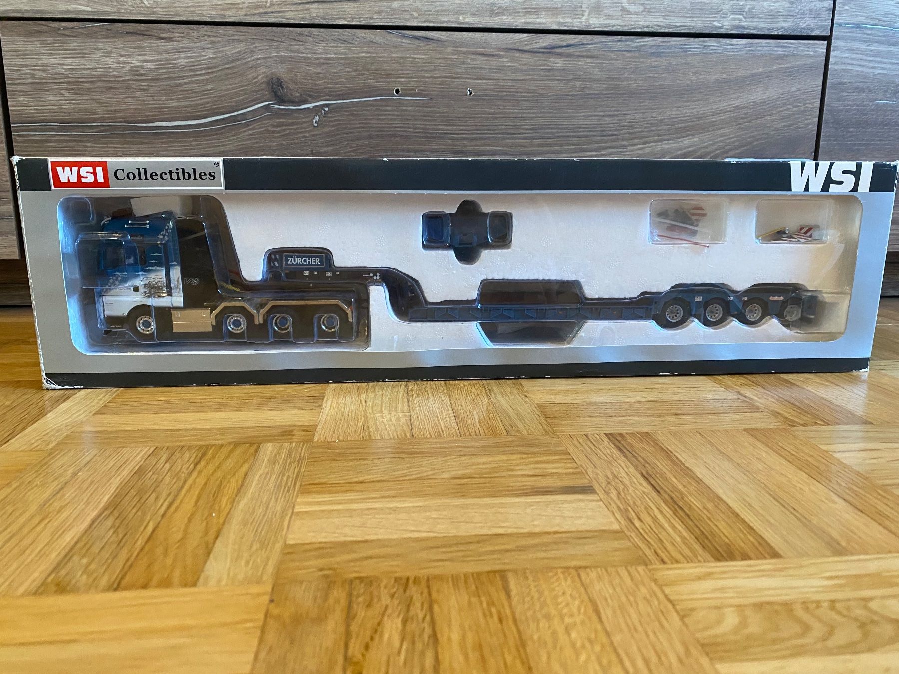 Modellbausätze & Standmodelle: MAN TGX Zürcher 1:50 WSI – Gebraucht aus Fehraltorf von bosch007