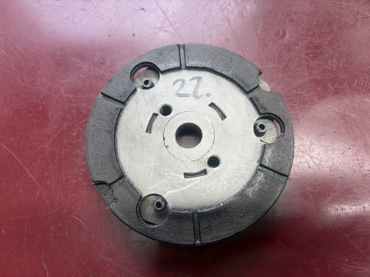 Puch Mofa-Ersatzteile: Mofa Puch E50 3-Backen Surflex Kupplung – Gebraucht aus Latterbach von Bbutz98 1