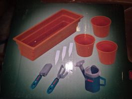 Bosch Kinder-Gartenset, neu für kleine Gärtner.