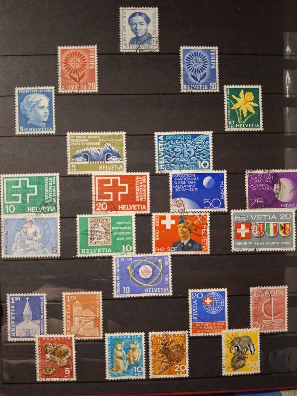 Tutti i francobolli: Sammlung Werbemarken Schweiz  – Usato da Balgach venduto da SIMEON27 2