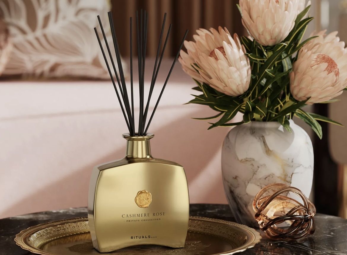 Rituals Spray per ambienti: RITUALS Duftstäbchen Cashmere Rose – Nuovo (secondo la descrizione) da Zürich venduto da eil_n85s 1
