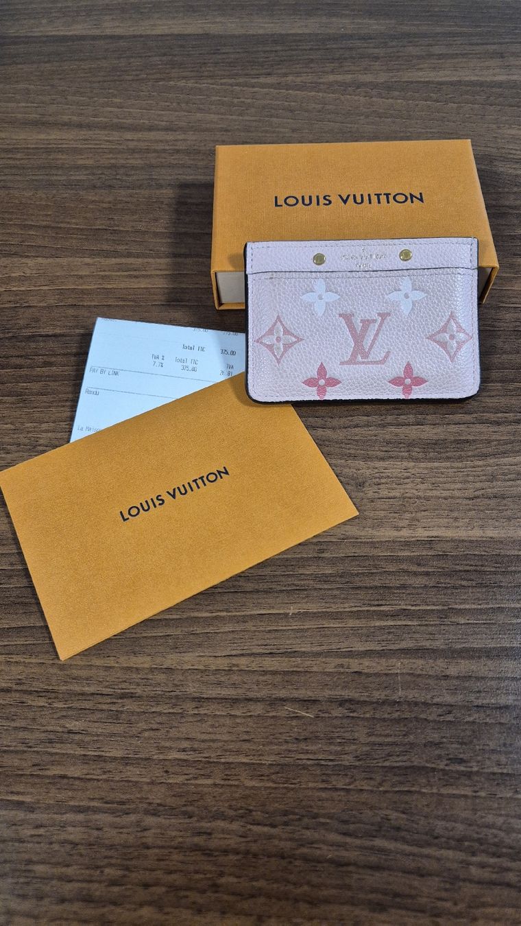 Louis Vuitton Portamonete: Louis Vuitton Kartenetui rose "by the Pool" – Usato da Oberentfelden venduto da Principessa75