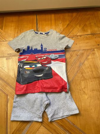 Ensemble T shirt und Short 122 - 128 ,  6-8 Jahre von H&M