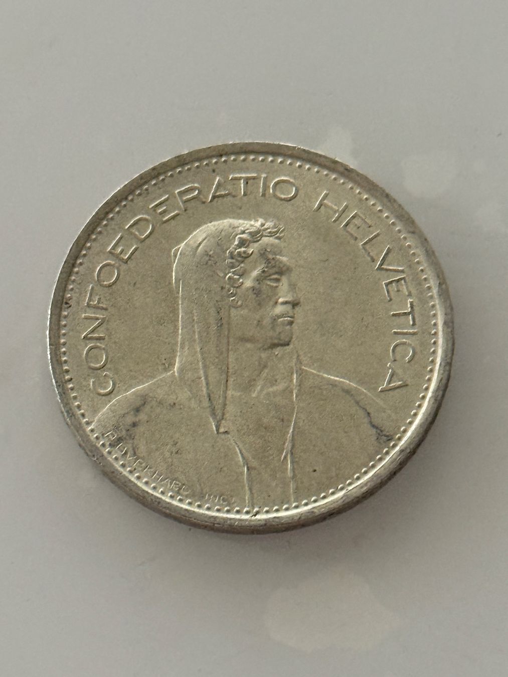 Toutes les monnaies: 5 Franken 1969  Silber – D'occasion à Wallisellen par SWISS_SILVER1 1