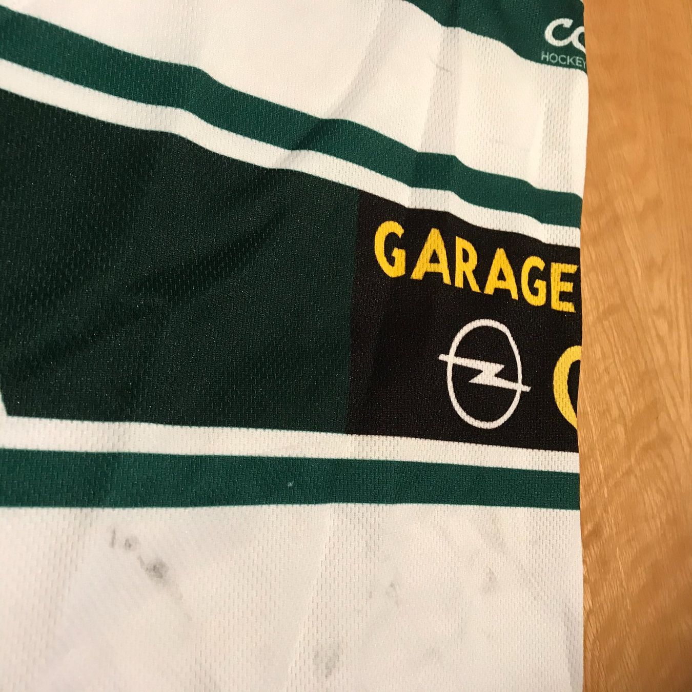 Canottiere & Pantaloni: EHC Olten 2017-18 Anthony Rouiller game worn – Usato da Bern venduto da Myloulou 3